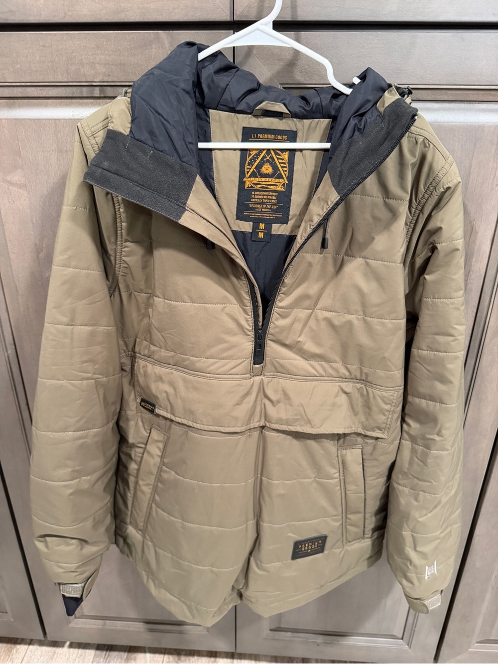 Premium Goods "Aftershock" Anorak Snowboard Jacket